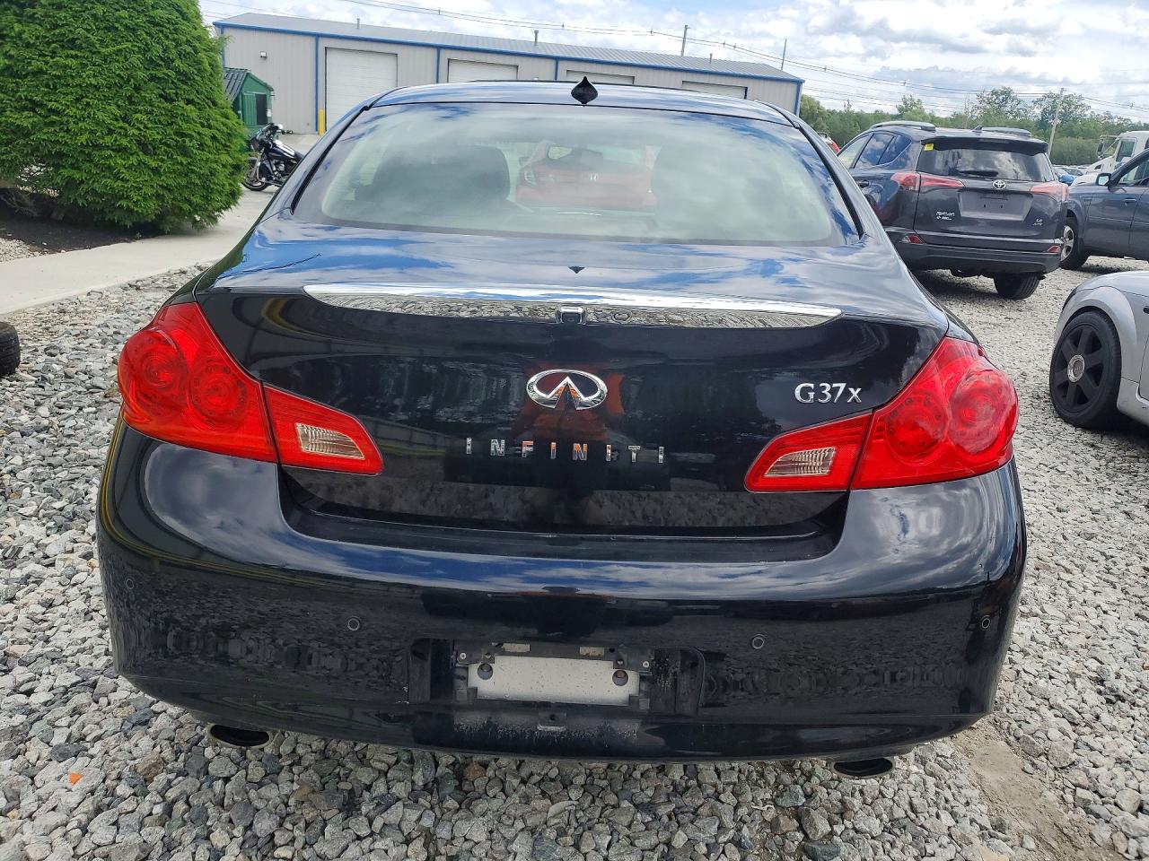 2013 Infiniti G37 Sedan X Black vin: JN1CV6AR5DM760943