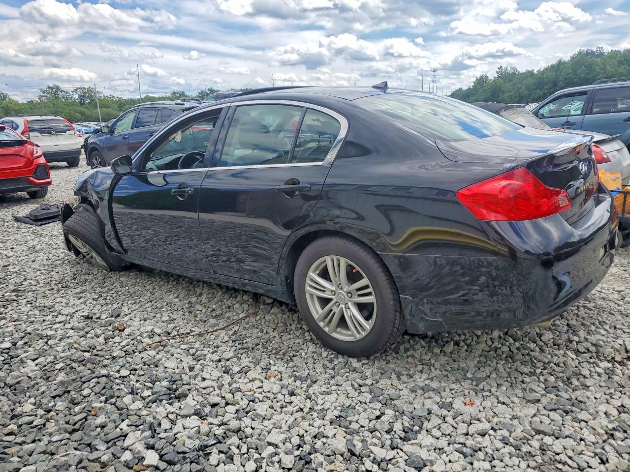 2013 Infiniti G37 Sedan X Black vin: JN1CV6AR5DM760943