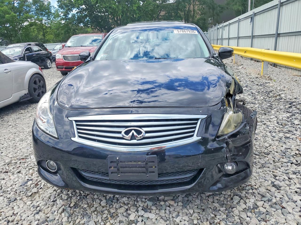 2013 Infiniti G37 Sedan X Black vin: JN1CV6AR5DM760943