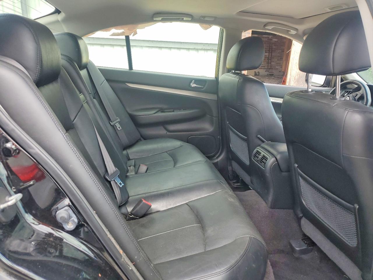 2013 Infiniti G37 Sedan X Black vin: JN1CV6AR5DM760943