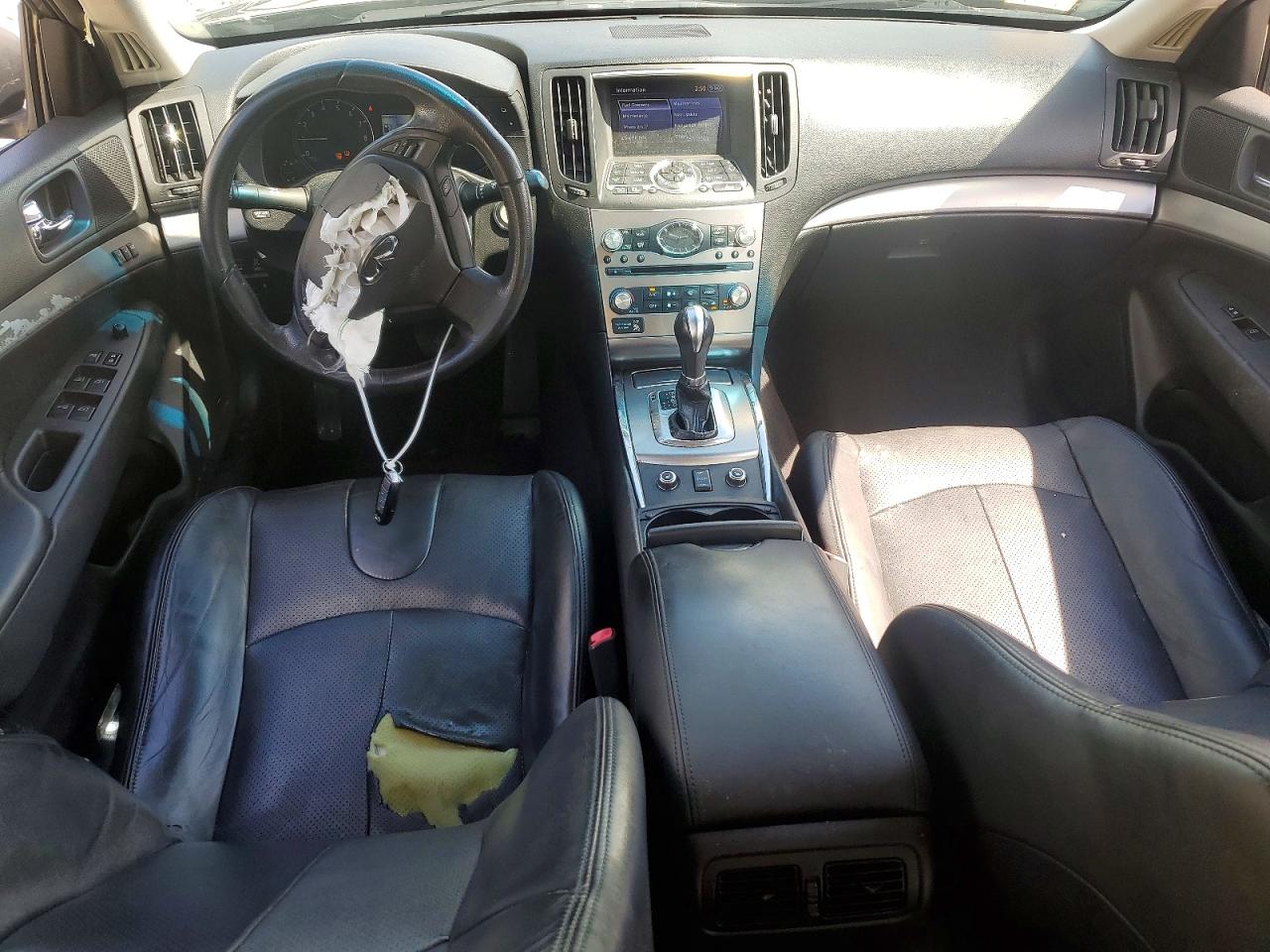 2013 Infiniti G37 Sedan X Black vin: JN1CV6AR5DM760943