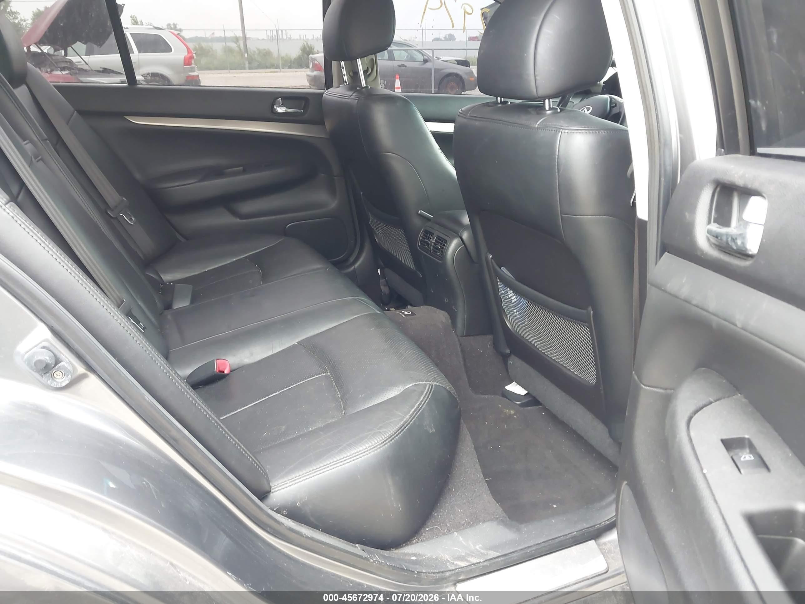 2013 Infiniti G37x   Gray vin: JN1CV6AR5DM762773