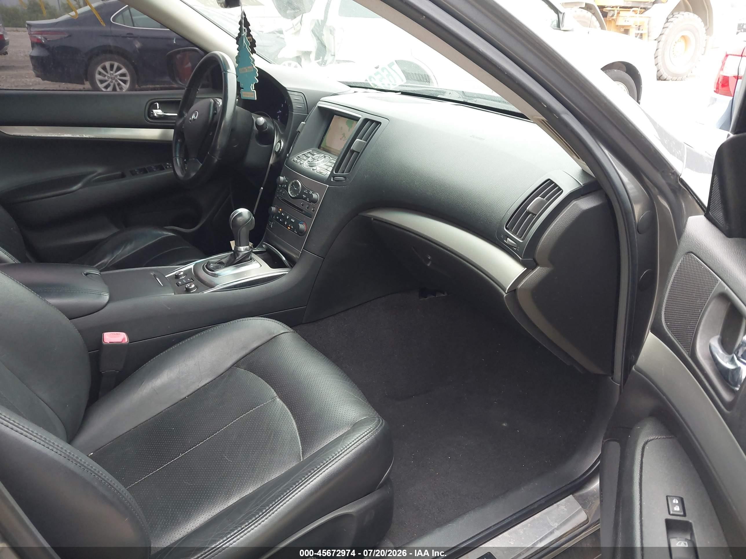 2013 Infiniti G37x   Gray vin: JN1CV6AR5DM762773