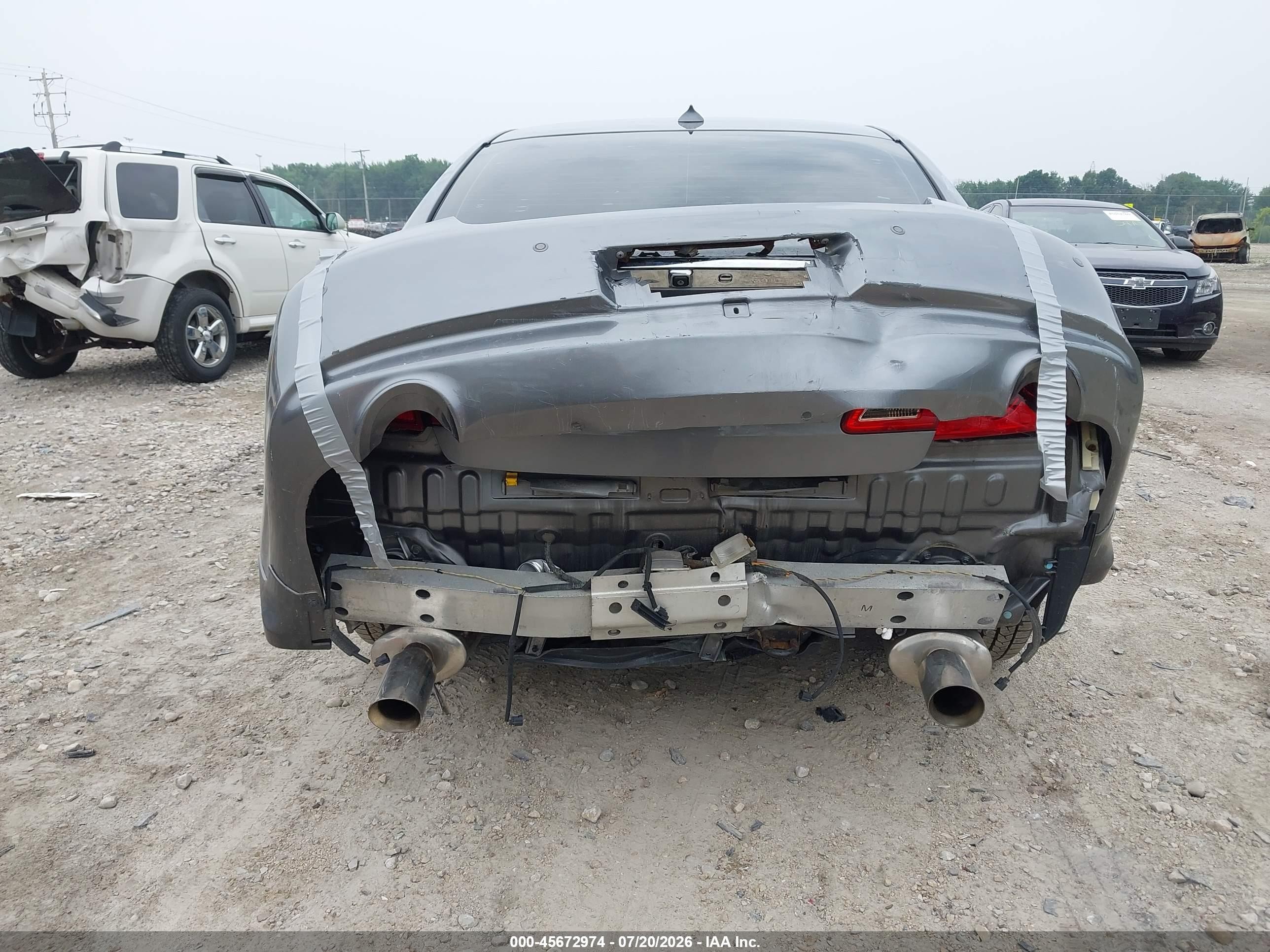 2013 Infiniti G37x   Gray vin: JN1CV6AR5DM762773