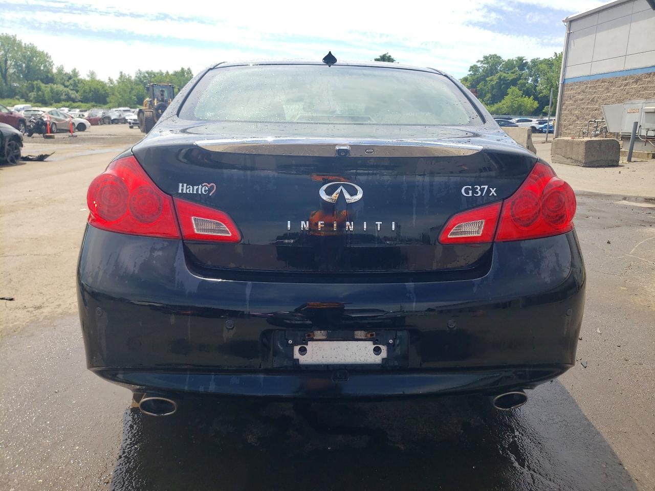 2013 Infiniti G37 Sedan X Black vin: JN1CV6AR5DM763289