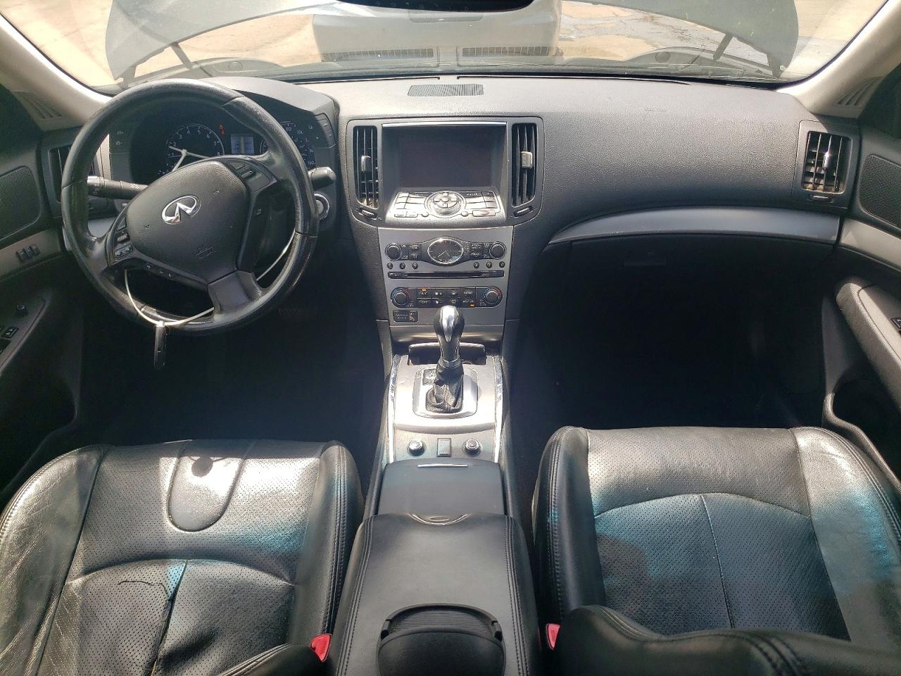 2013 Infiniti G37 Sedan X Black vin: JN1CV6AR5DM763289