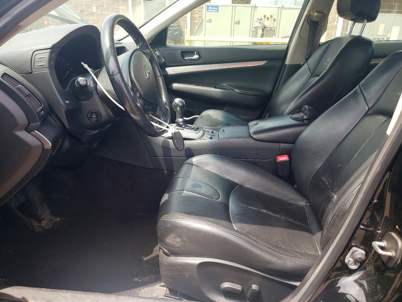 2013 Infiniti G37 Sedan X Black vin: JN1CV6AR5DM763289