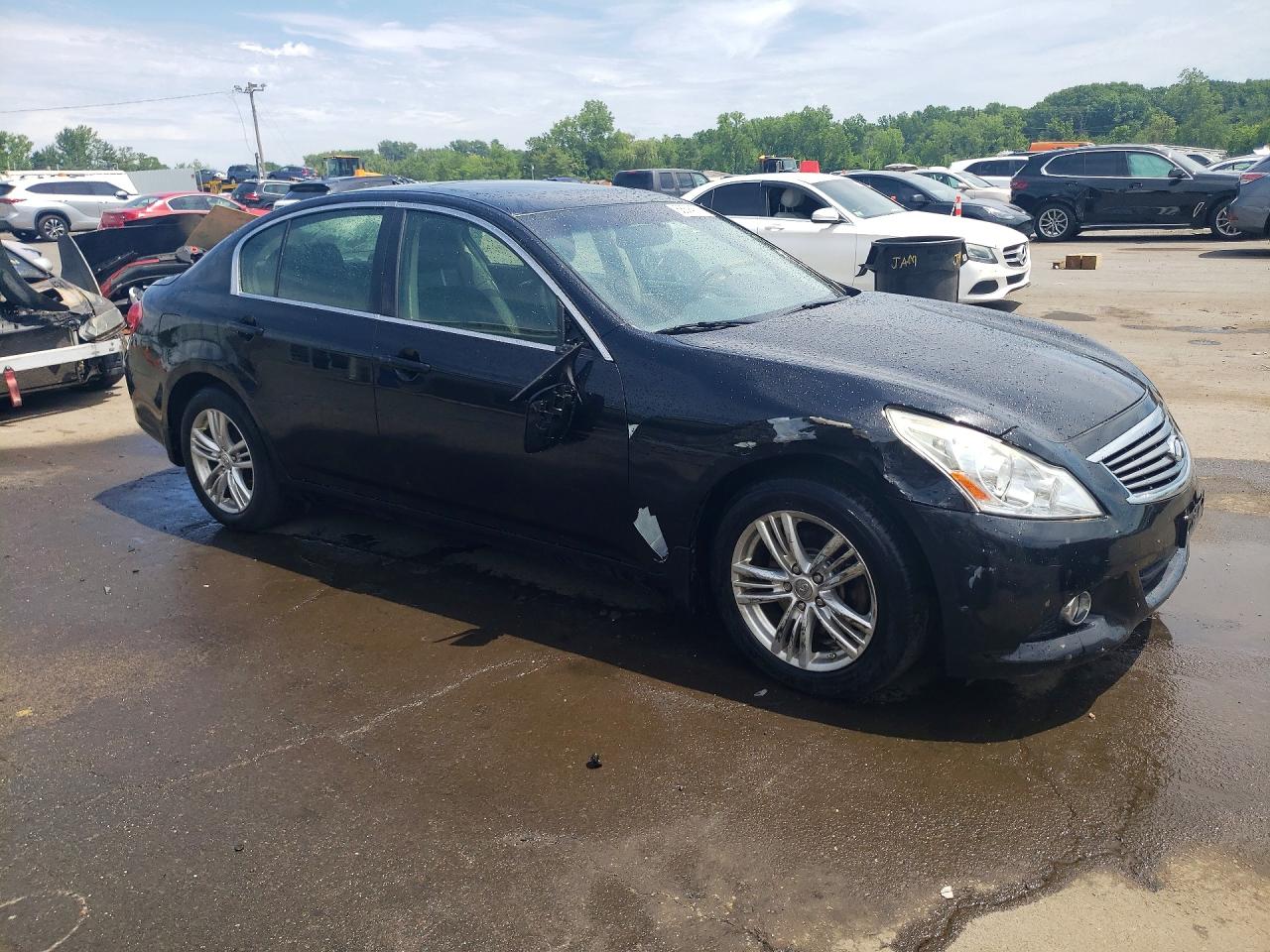 2013 Infiniti G37 Sedan X Black vin: JN1CV6AR5DM763289