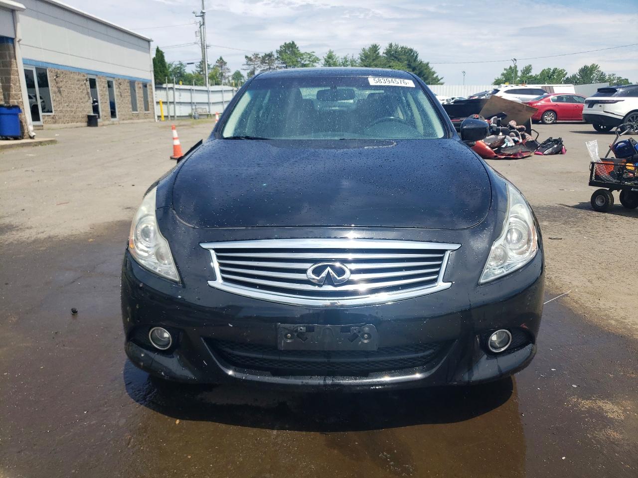 2013 Infiniti G37 Sedan X Black vin: JN1CV6AR5DM763289