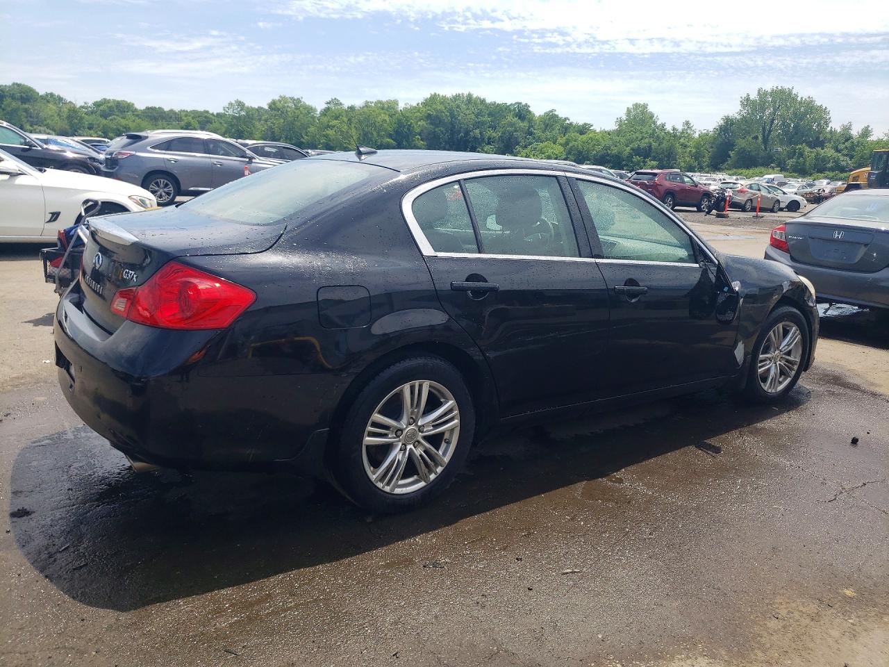 2013 Infiniti G37 Sedan X Black vin: JN1CV6AR5DM763289