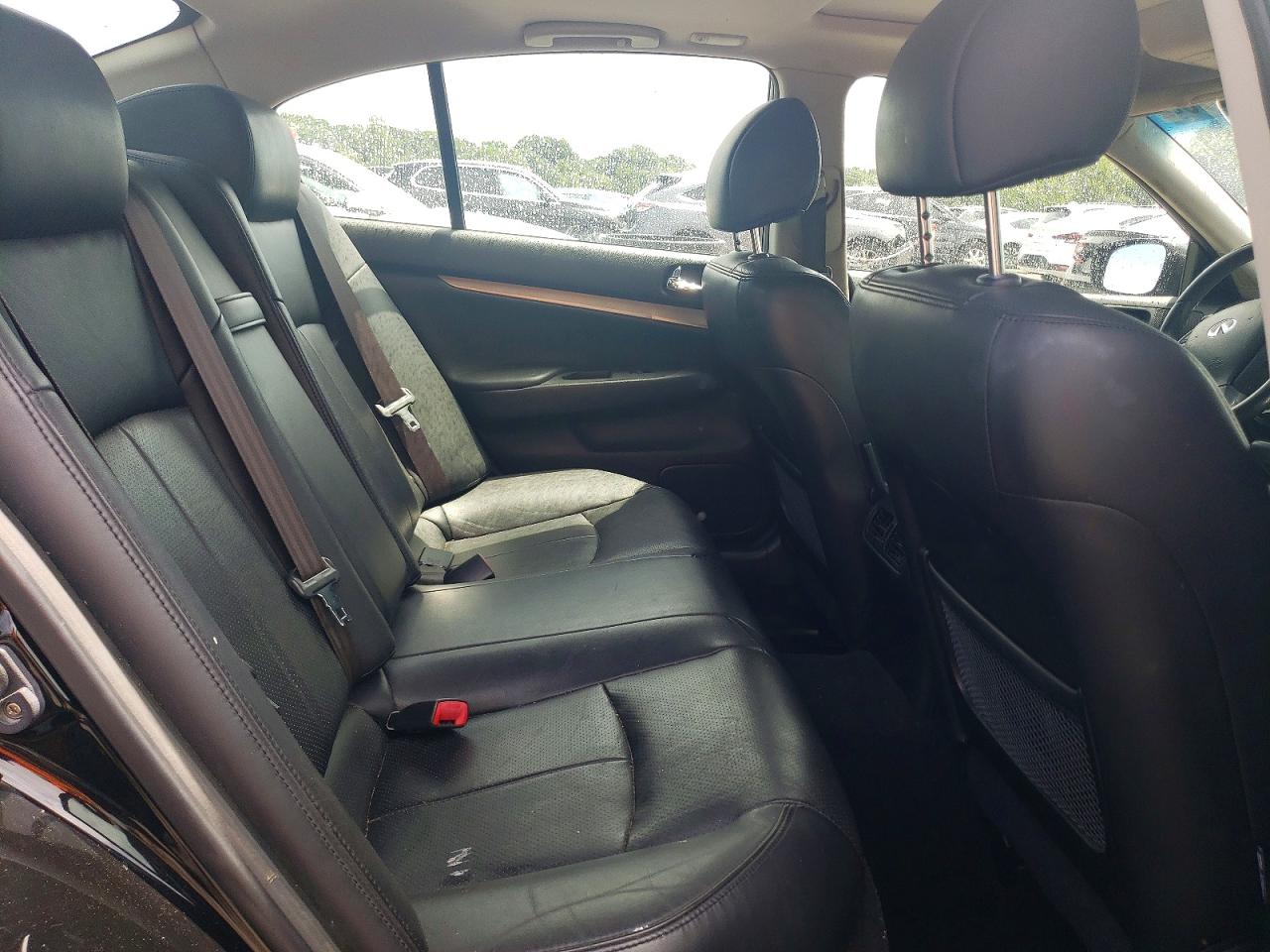 2013 Infiniti G37 Sedan X Black vin: JN1CV6AR5DM763289