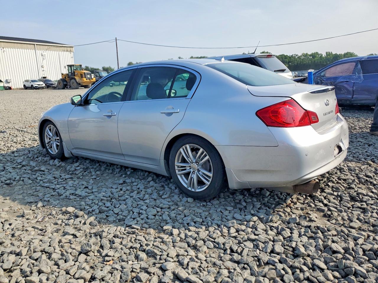 2013 Infiniti G37 Sedan X Silver vin: JN1CV6AR5DM767021