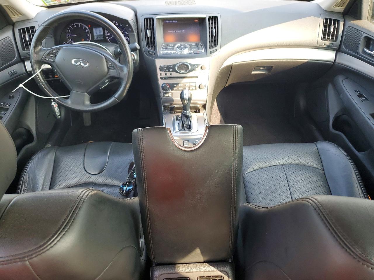 2013 Infiniti G37 Sedan X Silver vin: JN1CV6AR5DM767021