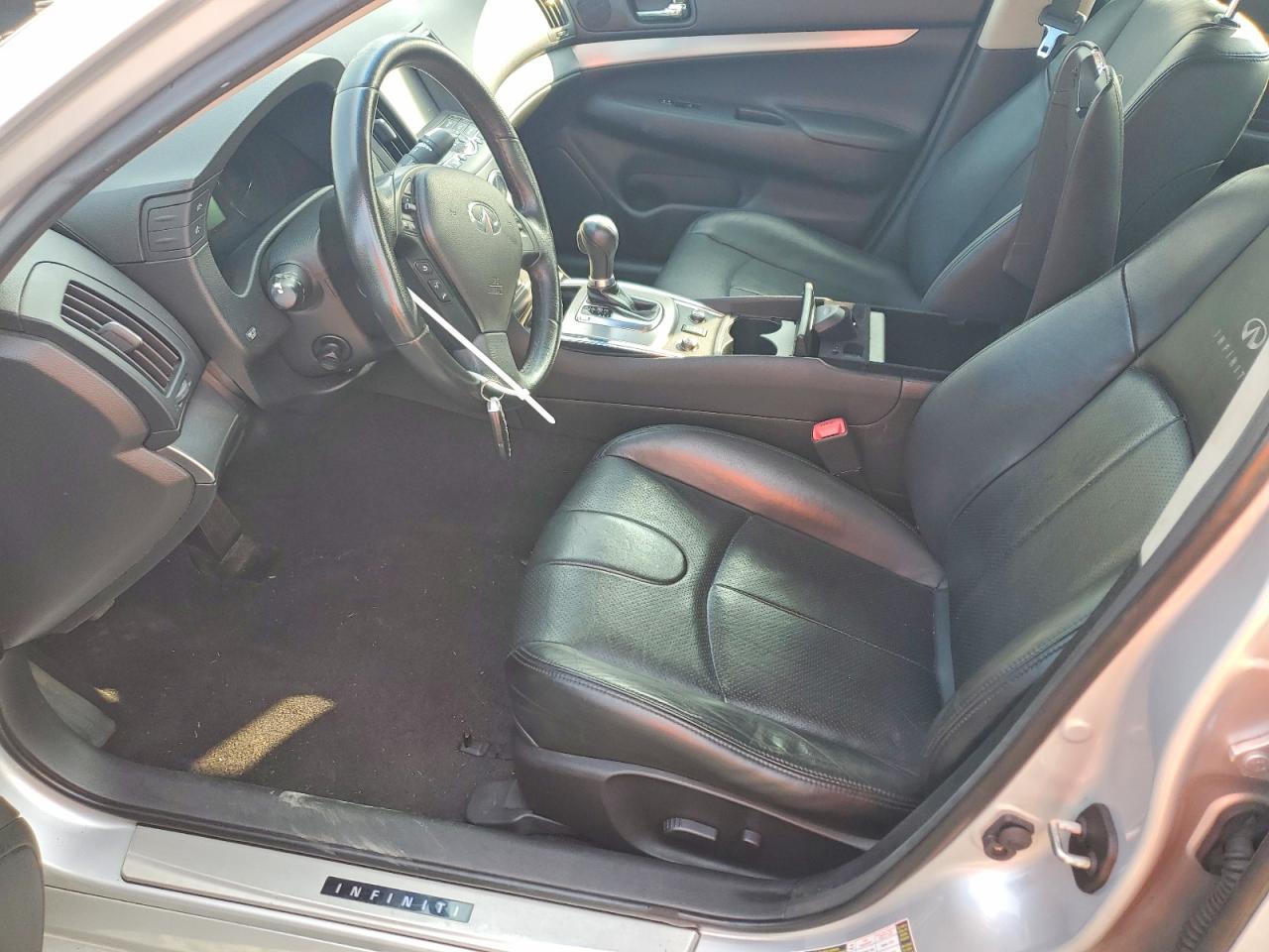 2013 Infiniti G37 Sedan X Silver vin: JN1CV6AR5DM767021