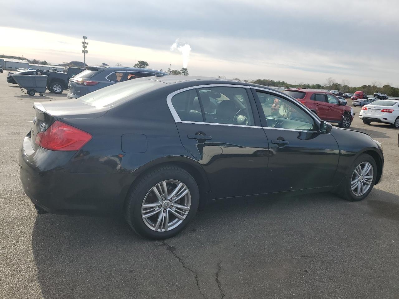2013 Infiniti G37 Black vin: JN1CV6AR5DM767147