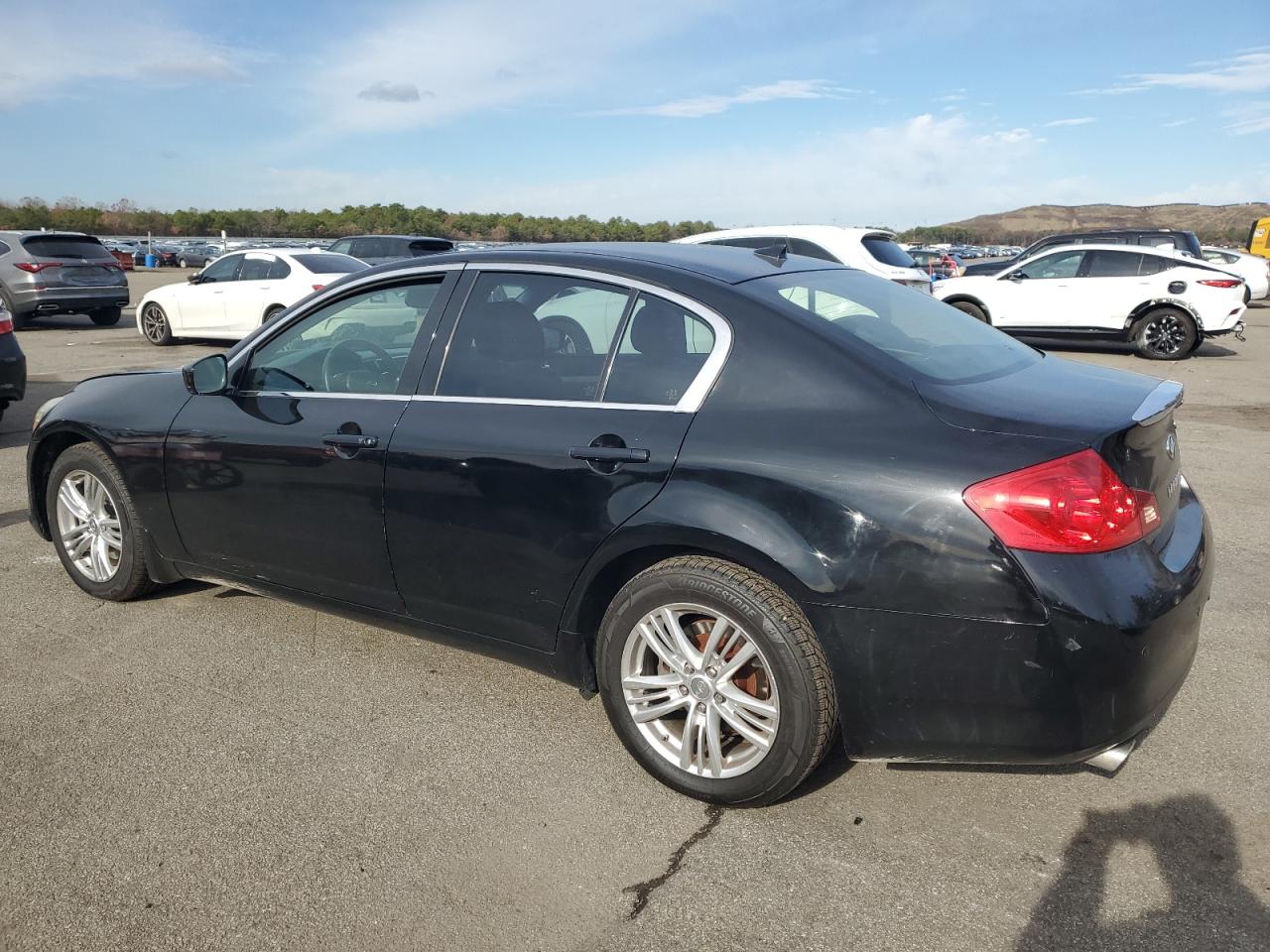 2013 Infiniti G37 Black vin: JN1CV6AR5DM767147