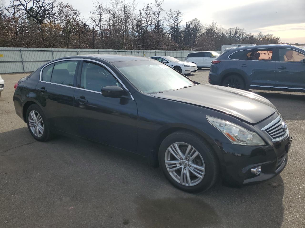2013 Infiniti G37 Black vin: JN1CV6AR5DM767147