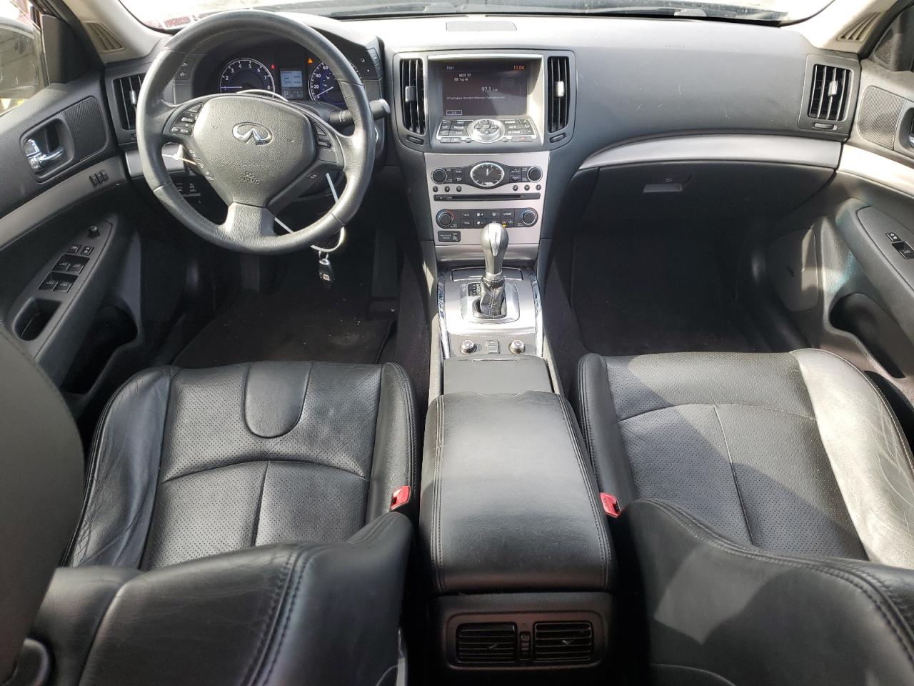 2013 Infiniti G37 Black vin: JN1CV6AR5DM767147
