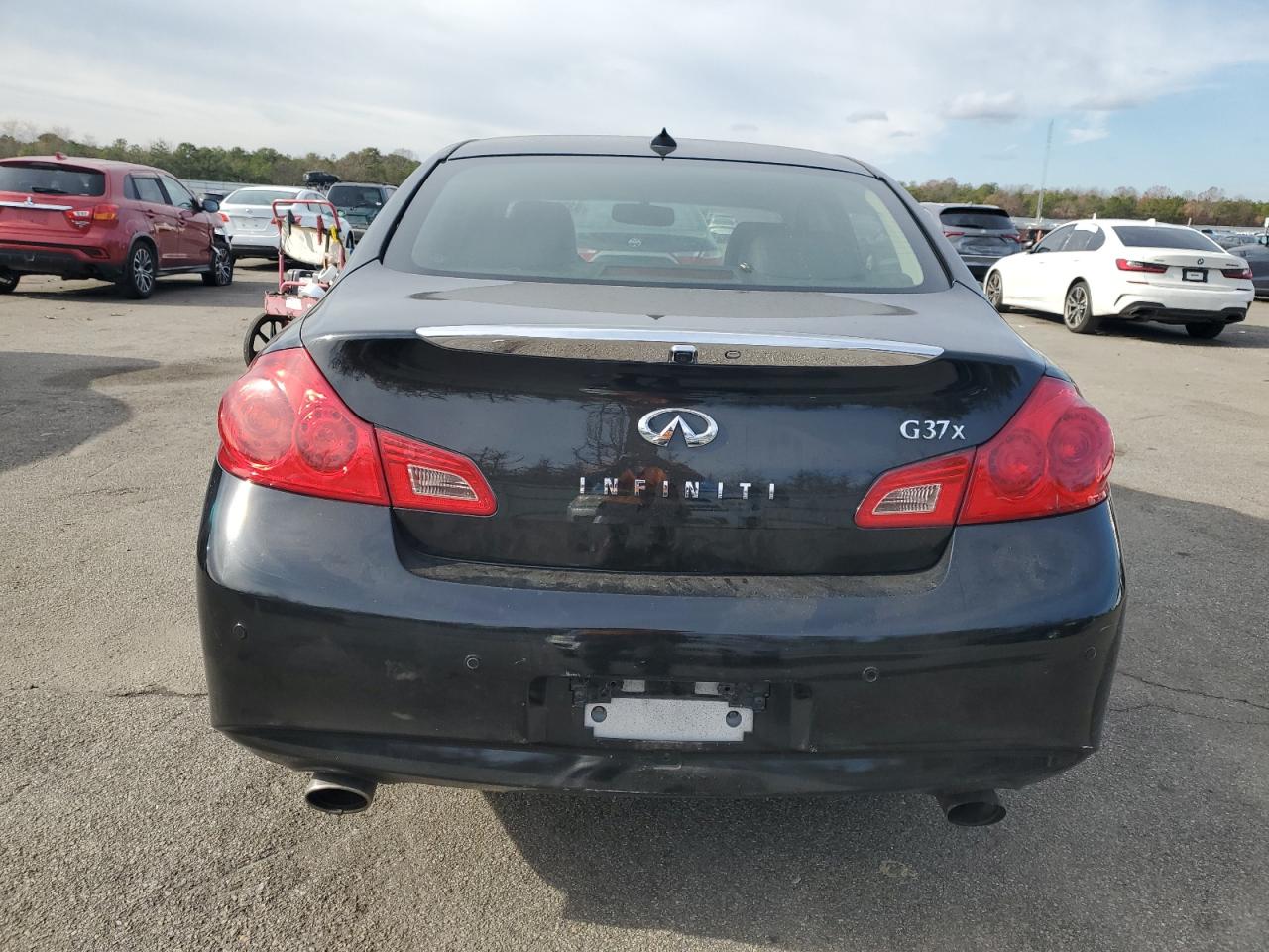 2013 Infiniti G37 Black vin: JN1CV6AR5DM767147