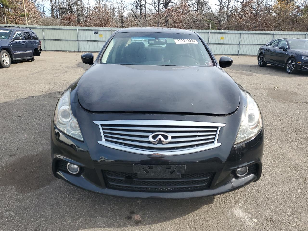 2013 Infiniti G37 Black vin: JN1CV6AR5DM767147
