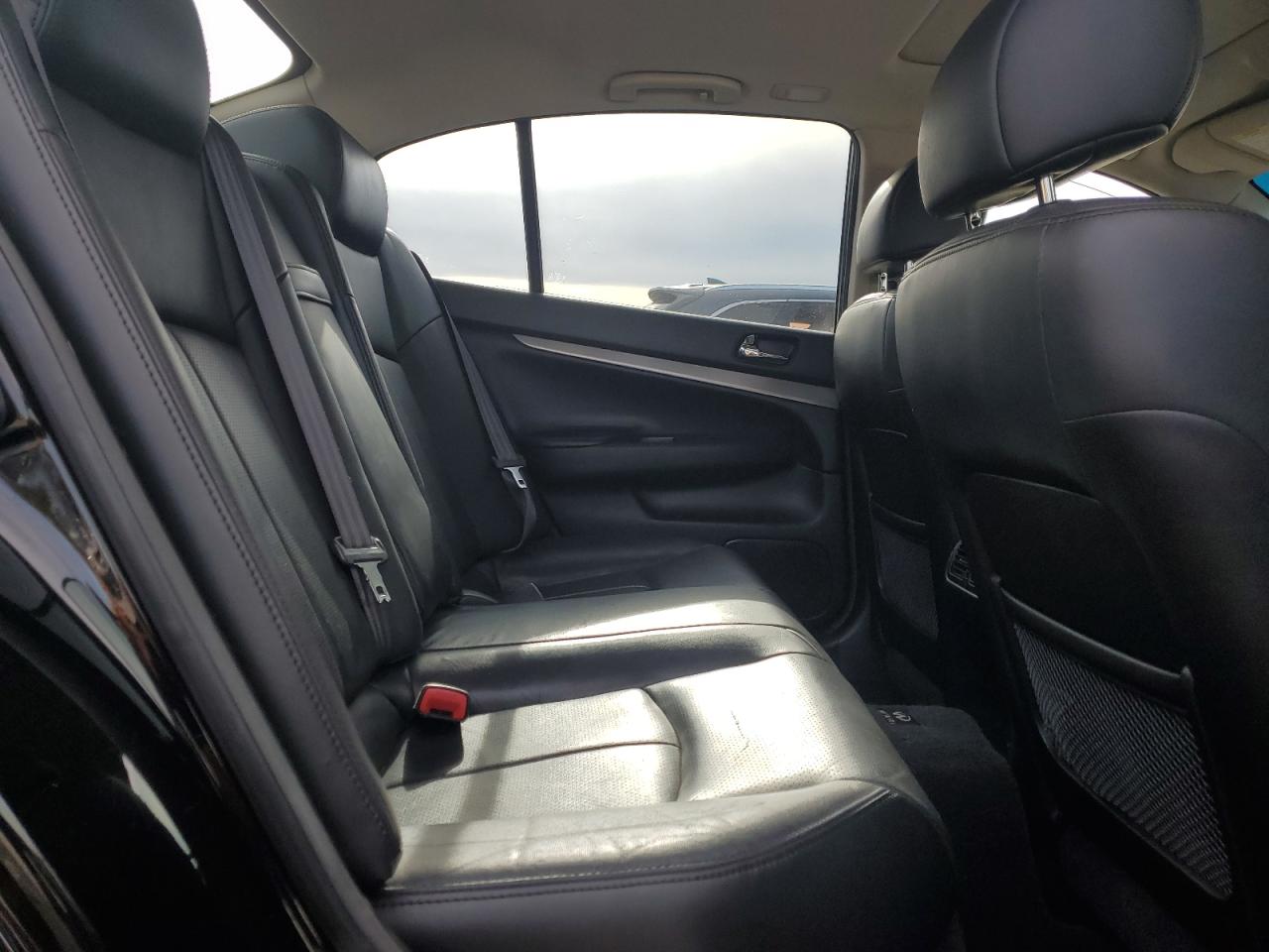 2013 Infiniti G37 Black vin: JN1CV6AR5DM767147