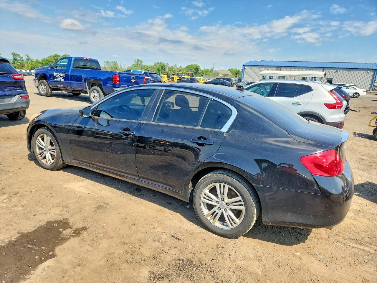 2013 Infiniti G37 Sedan X Черный vin: JN1CV6AR5DM769268