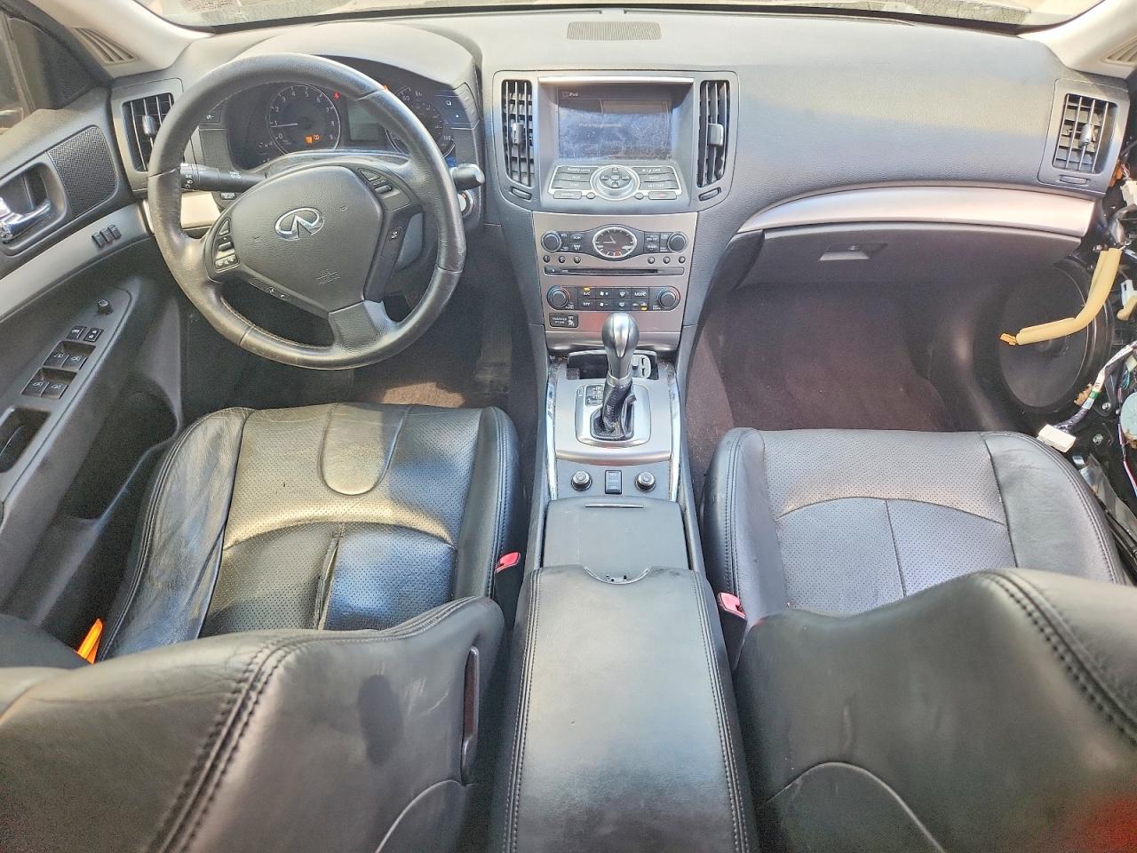 2013 Infiniti G37 Sedan X Черный vin: JN1CV6AR5DM769268