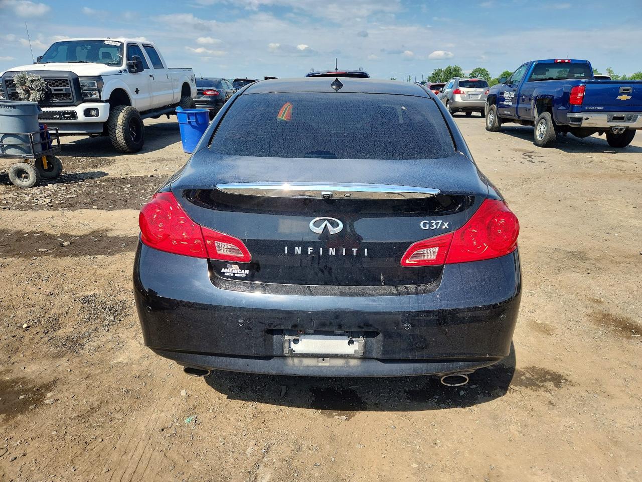 2013 Infiniti G37 Sedan X Черный vin: JN1CV6AR5DM769268