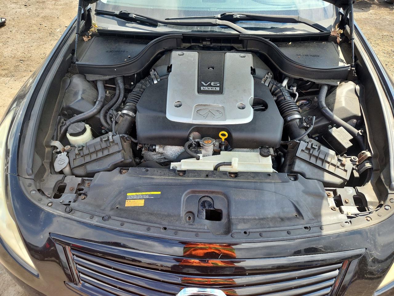 2013 Infiniti G37 Sedan X Черный vin: JN1CV6AR5DM769268