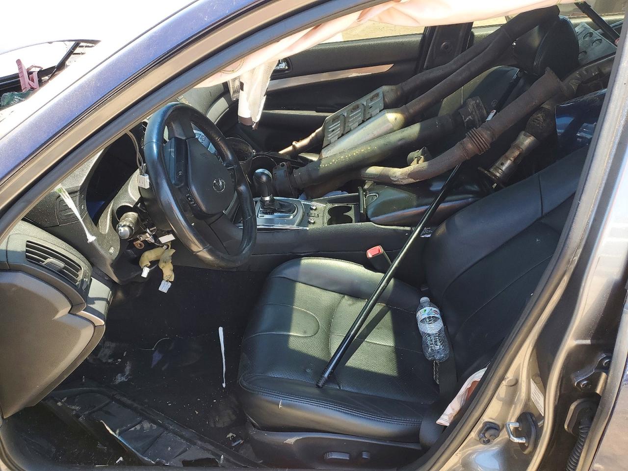 2013 Infiniti G37 Sedan X Blue vin: JN1CV6AR5DM770386