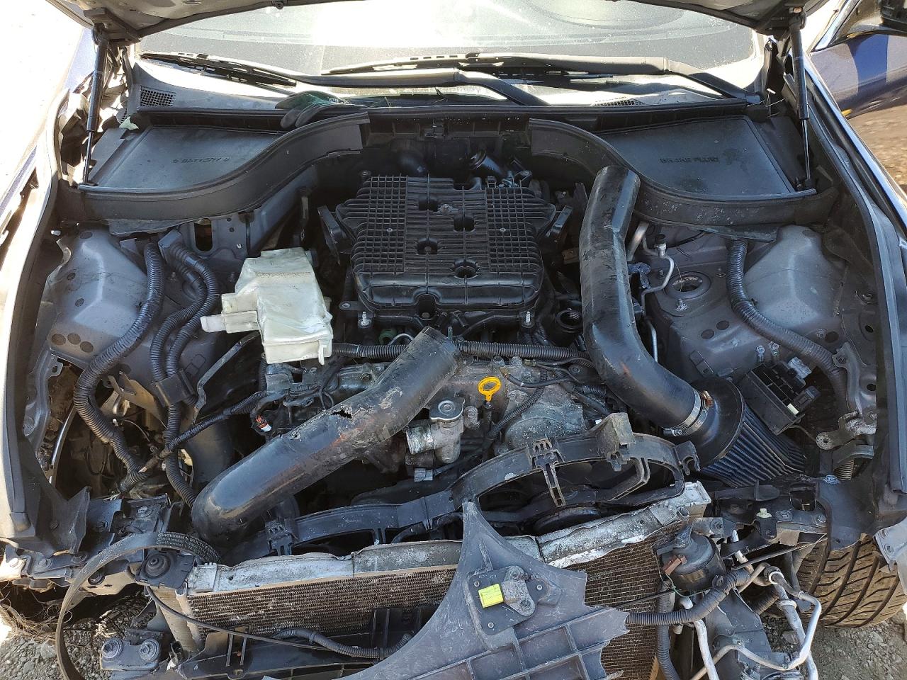 2013 Infiniti G37 Sedan X Blue vin: JN1CV6AR5DM770386