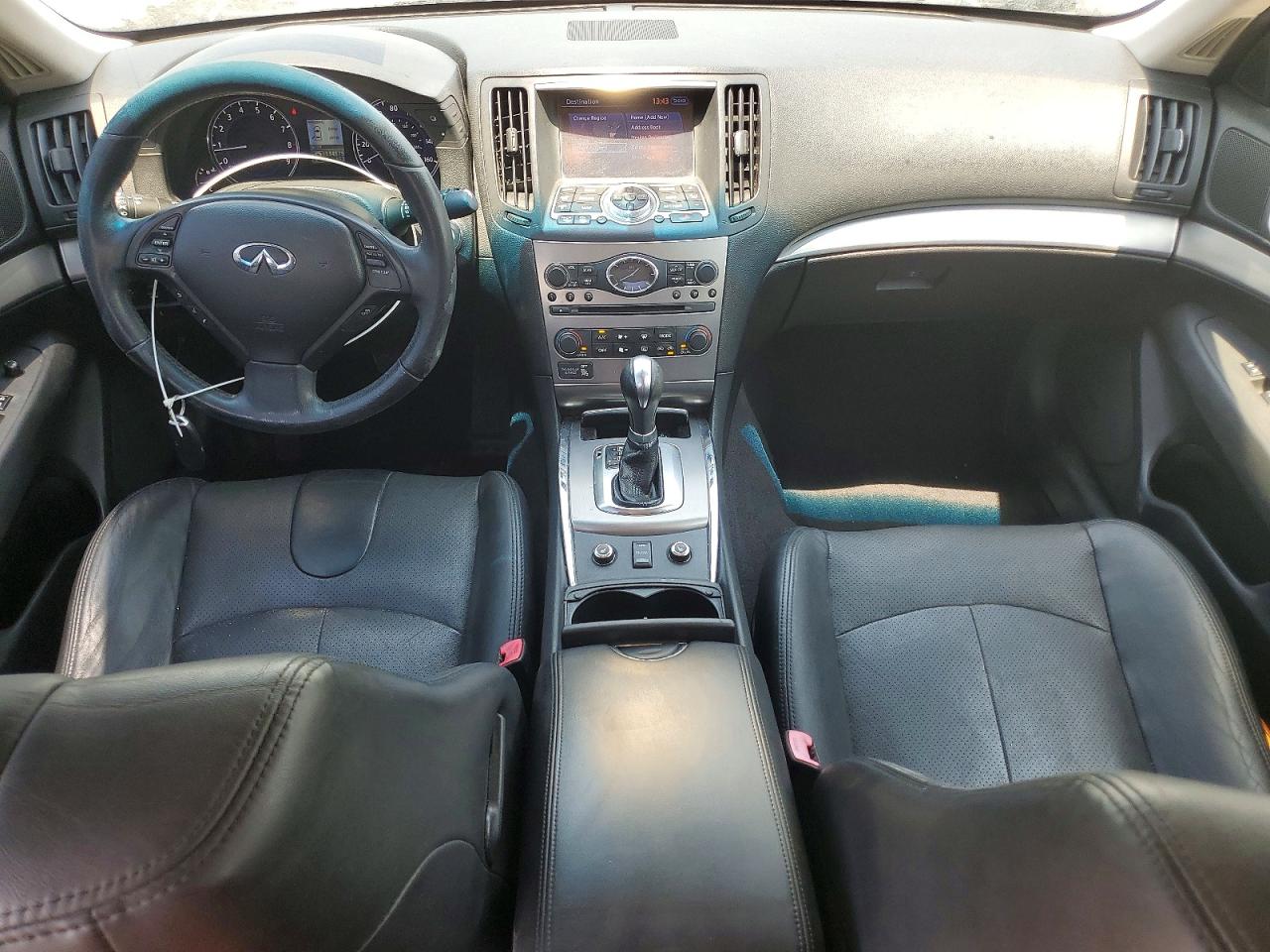 2015 Infiniti Q40 Base Silver vin: JN1CV6AR5FM651353