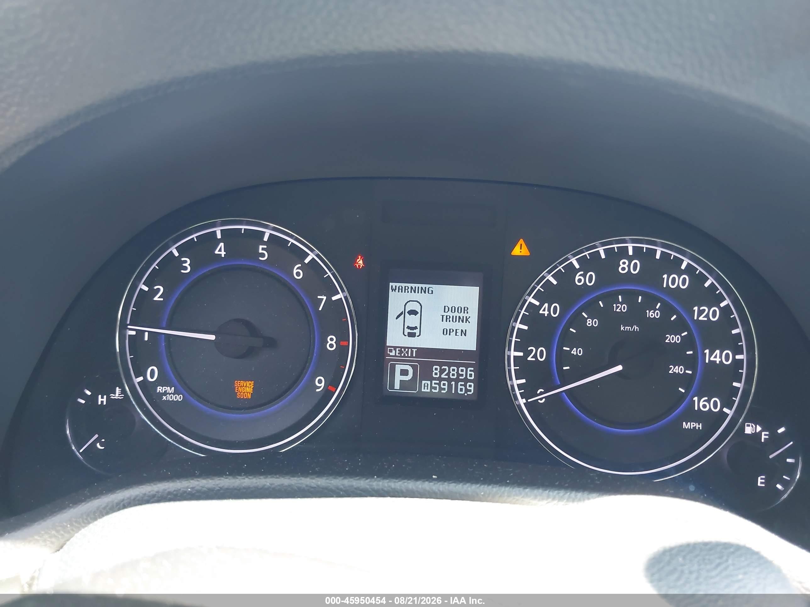2010 Infiniti G37x   Серый vin: JN1CV6AR6AM252251