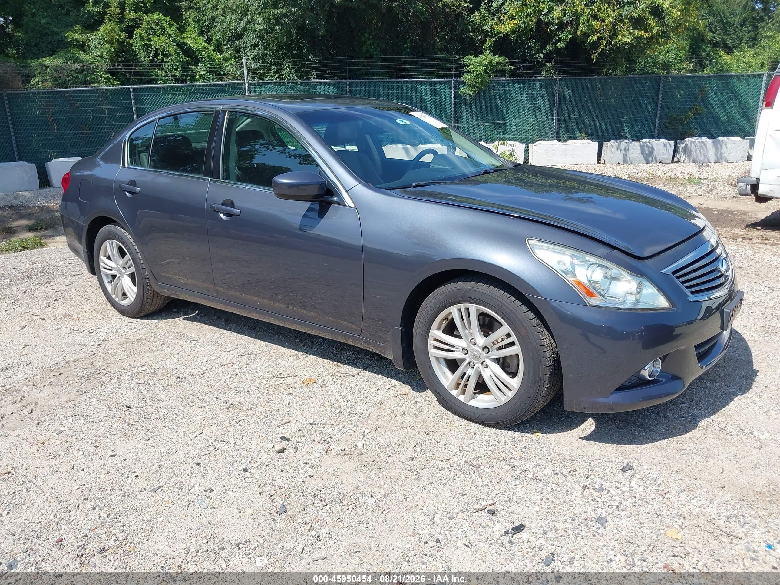 2010 Infiniti G37x   Серый vin: JN1CV6AR6AM252251