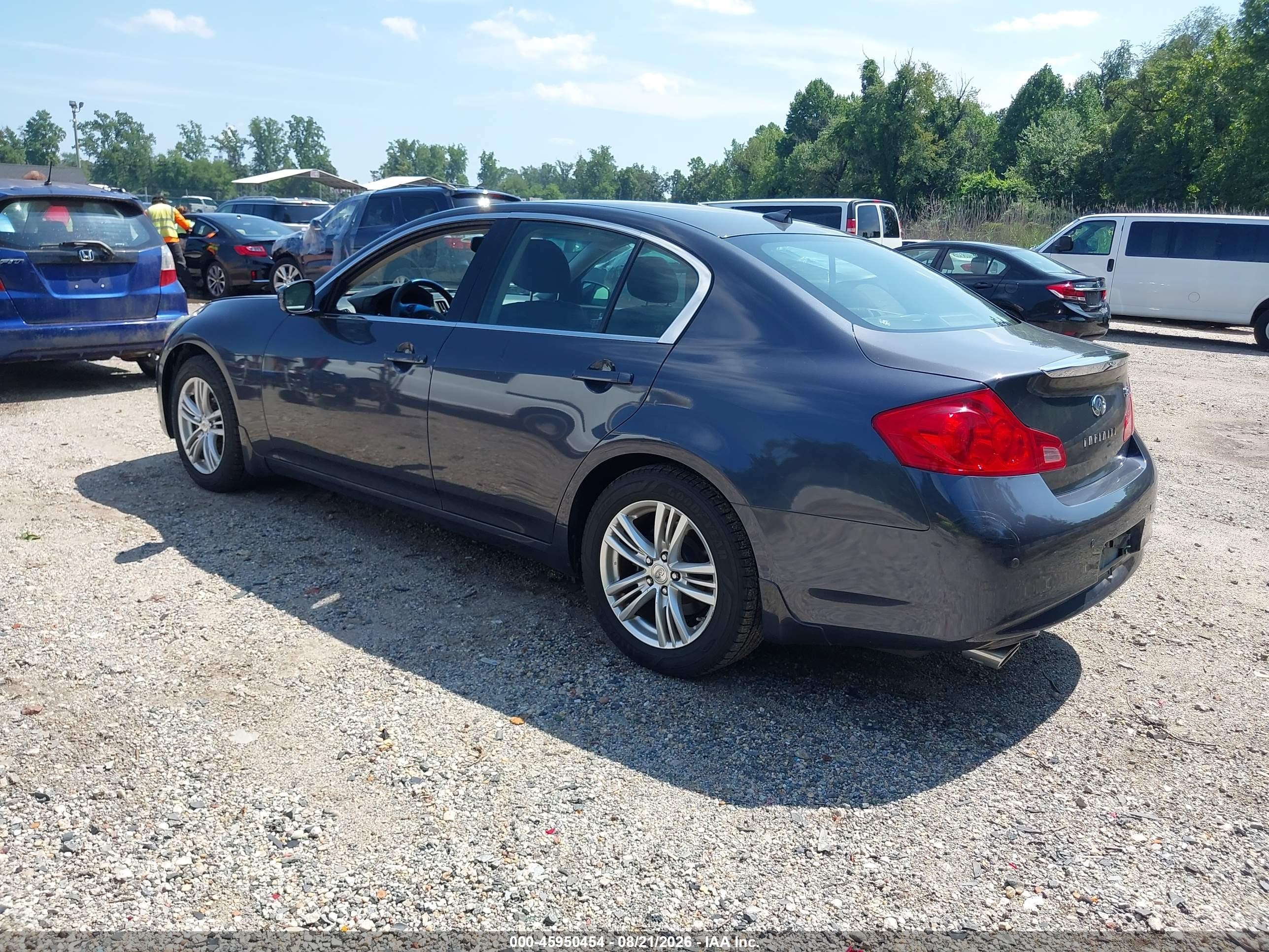 2010 Infiniti G37x   Серый vin: JN1CV6AR6AM252251