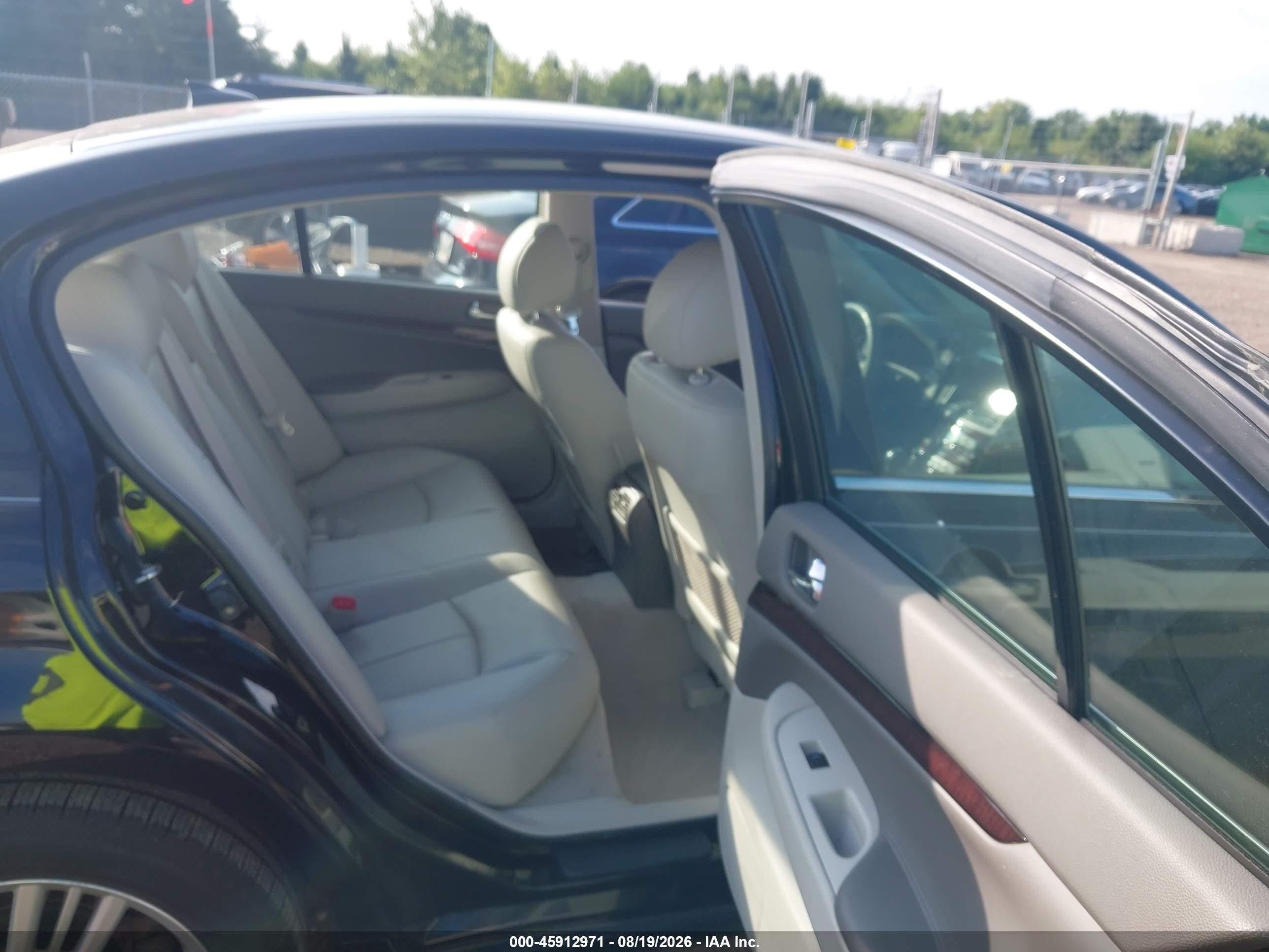 2010 Infiniti G37x   Black vin: JN1CV6AR6AM254369