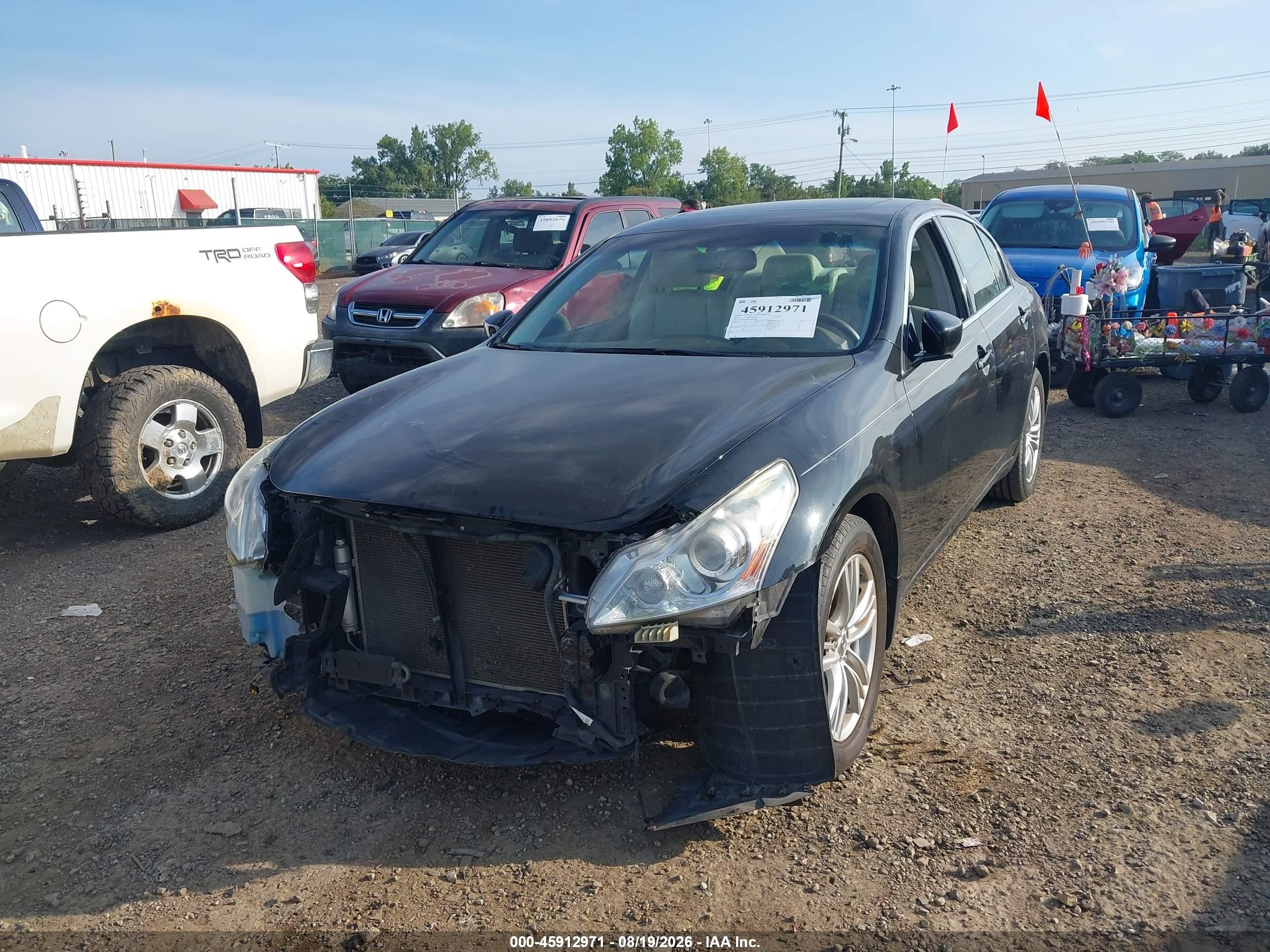 2010 Infiniti G37x   Black vin: JN1CV6AR6AM254369