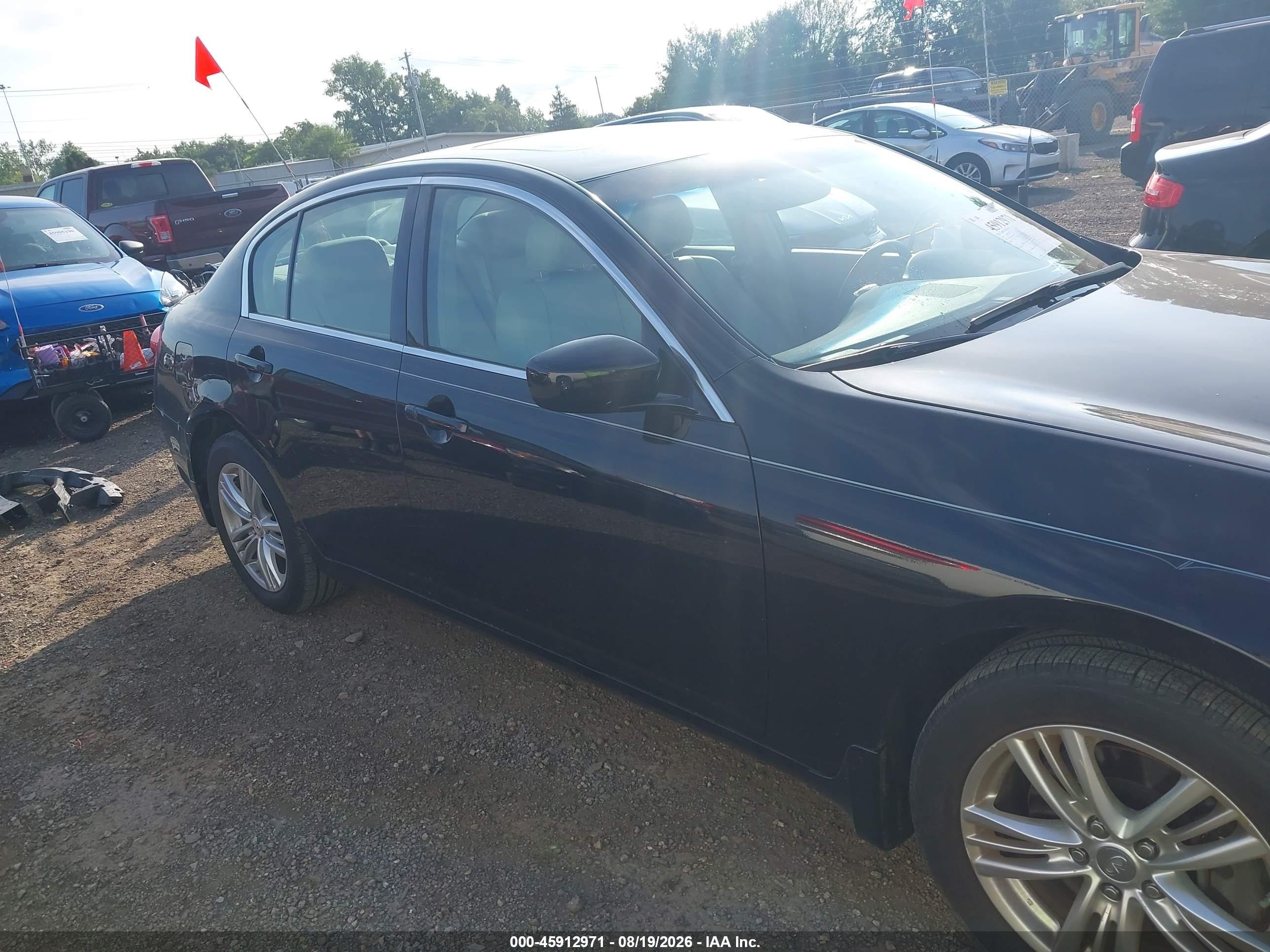 2010 Infiniti G37x   Black vin: JN1CV6AR6AM254369