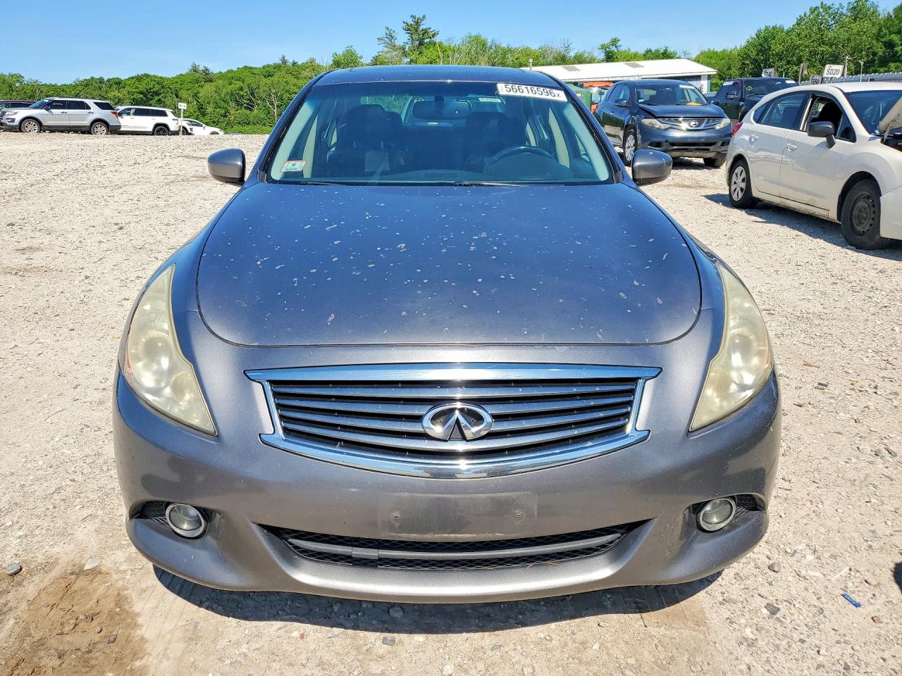 2010 Infi G37 Coupe Gray vin: JN1CV6AR6AM452210