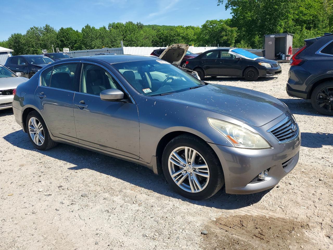 2010 Infi G37 Coupe Gray vin: JN1CV6AR6AM452210