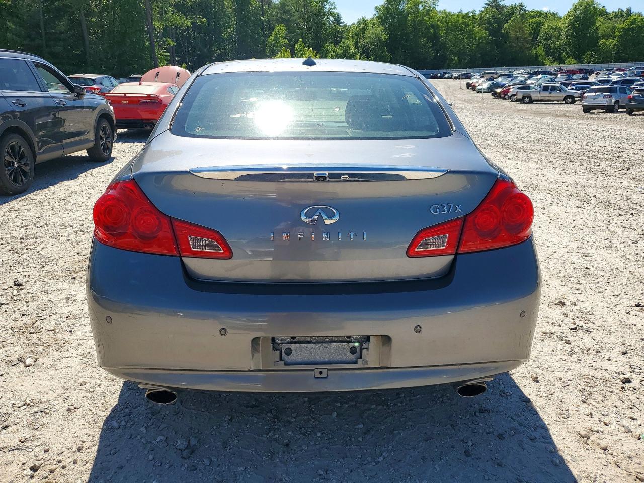 2010 Infi G37 Coupe Gray vin: JN1CV6AR6AM452210