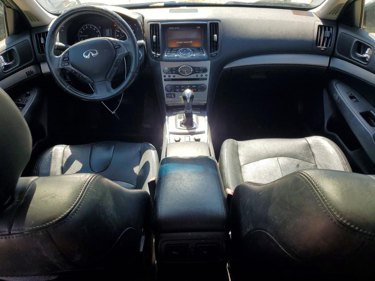 2010 Infi G37 Coupe Gray vin: JN1CV6AR6AM452210