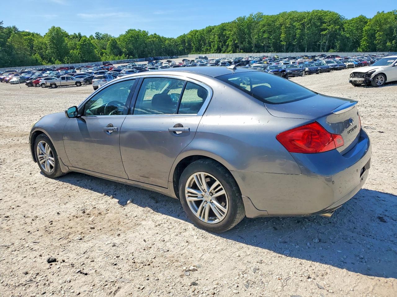 2010 Infi G37 Coupe Gray vin: JN1CV6AR6AM452210