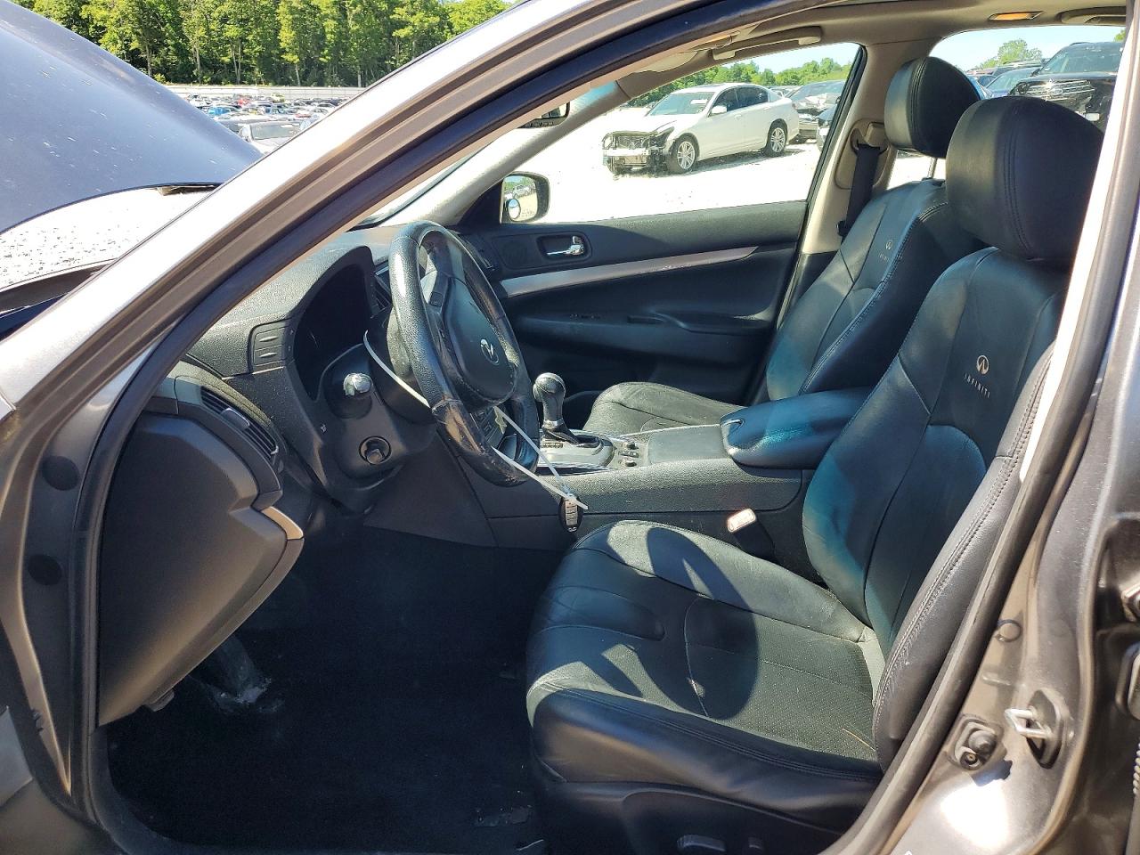 2010 Infi G37 Coupe Gray vin: JN1CV6AR6AM452210