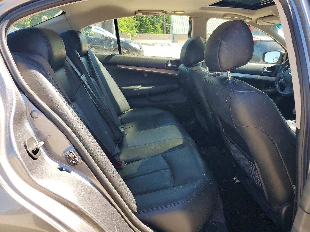 2010 Infi G37 Coupe Gray vin: JN1CV6AR6AM452210