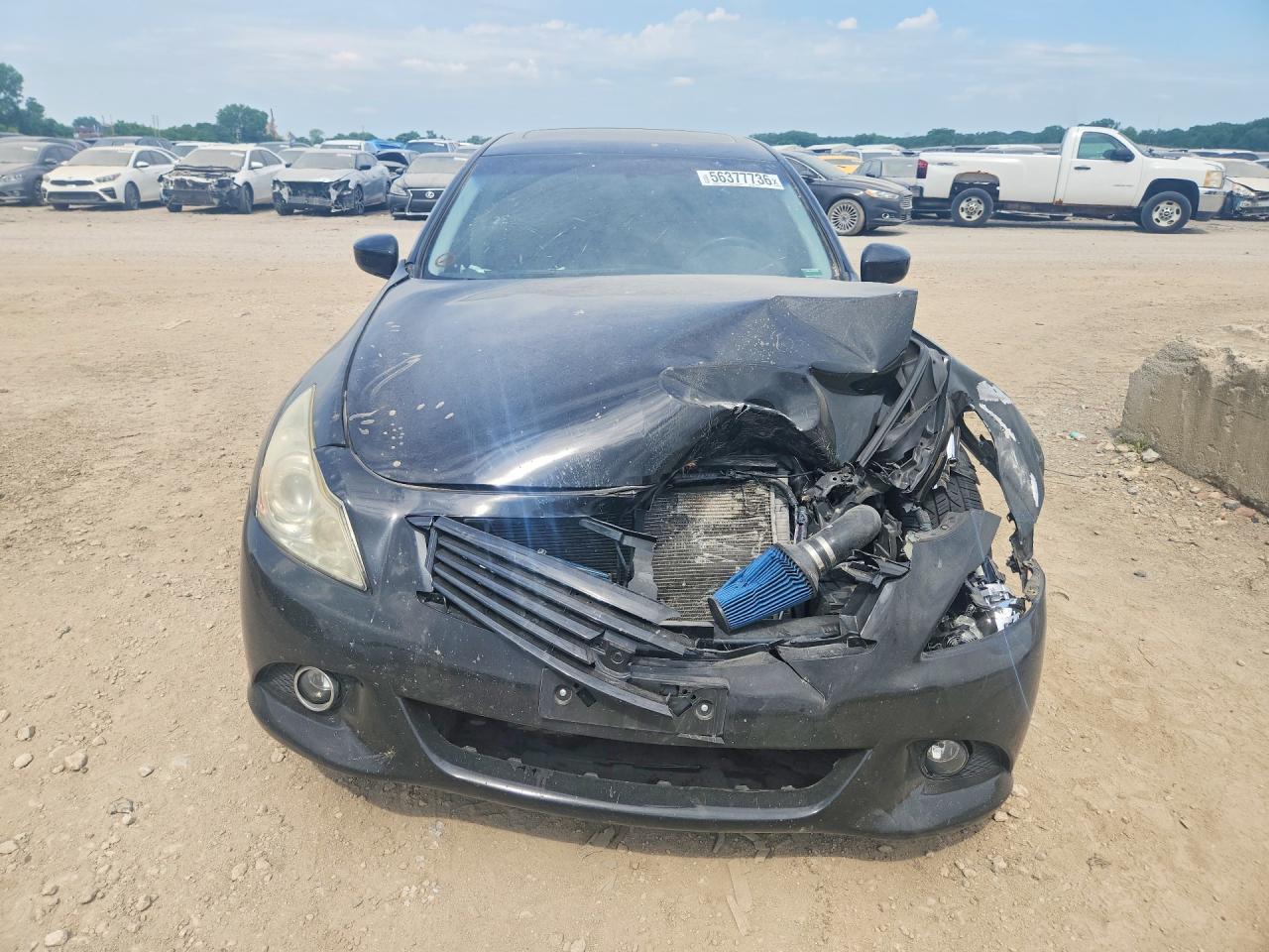 2010 Infiniti G37 Sedan X Black vin: JN1CV6AR6AM452532