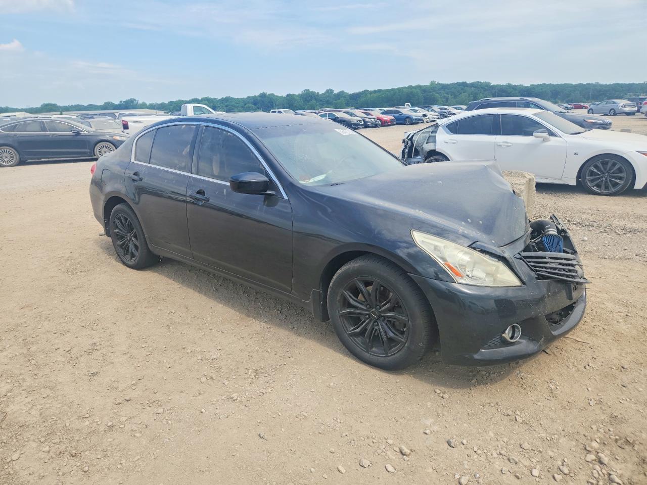 2010 Infiniti G37 Sedan X Black vin: JN1CV6AR6AM452532