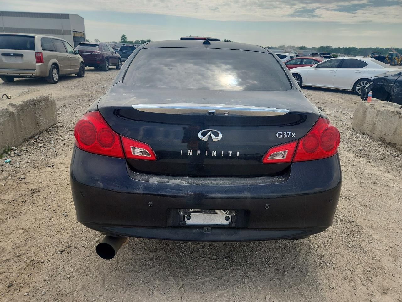 2010 Infiniti G37 Sedan X Black vin: JN1CV6AR6AM452532