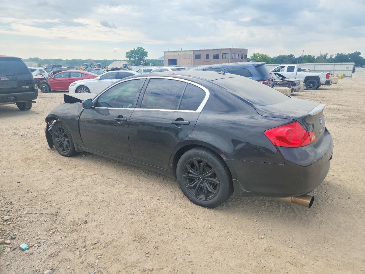 2010 Infiniti G37 Sedan X Black vin: JN1CV6AR6AM452532