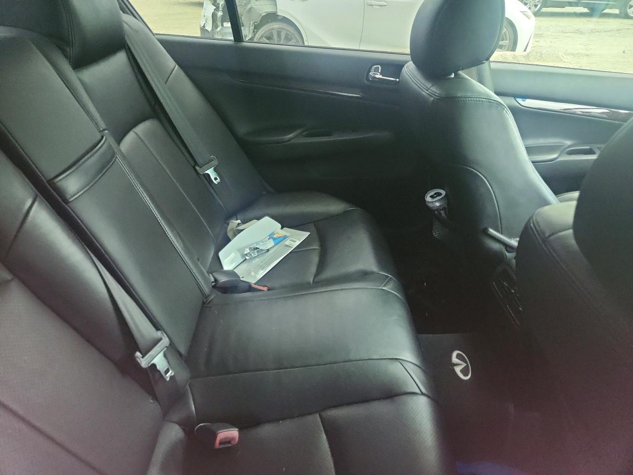 2010 Infiniti G37 Sedan X Black vin: JN1CV6AR6AM452532